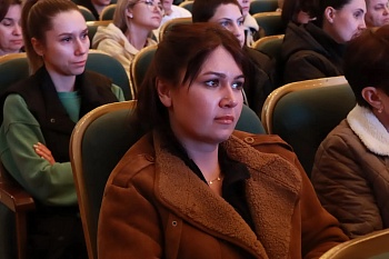 Районное родительское собрание «Вместе против беды» состоялось в РДК 16 марта
