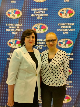 Член ЦИК России Антон Лопатин с рабочим визитом посетил Краснодарский край