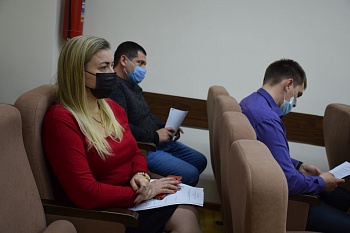 Председателем совета молодых депутатов стал Владислав Андриянов