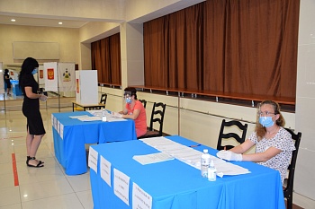 Глава района принял участие в общероссийском голосовании