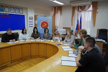 Состоялось заседание Молодежного общественного совета при ТИК Каневская 
