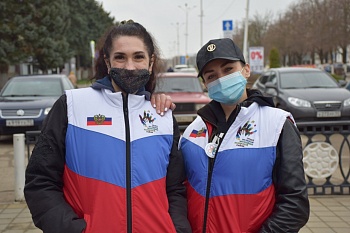 Всероссийская акция «10 000 шагов к жизни» прошла в Каневской