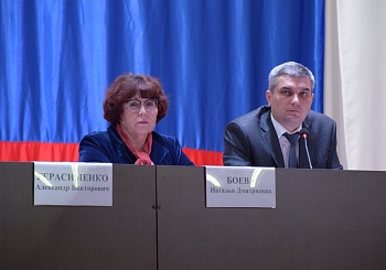 О проделанной за 2019 год работе отчитался глава Каневского поселения