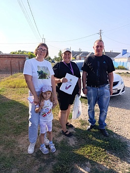 О ходе адресного информирования в Каневском районе