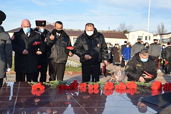 День неизвестного солдата отмечают в Каневском районе