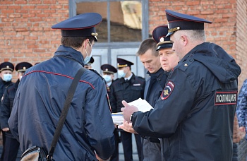 В Каневском районе отряды самоконтроля патрулируют улицы в условиях карантина