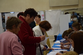 Итоги голосования на выборах в Каневском районе