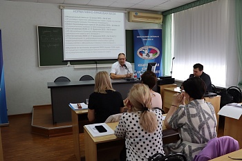 Продолжается многодневное обучение для членов территориальных избирательных комиссий