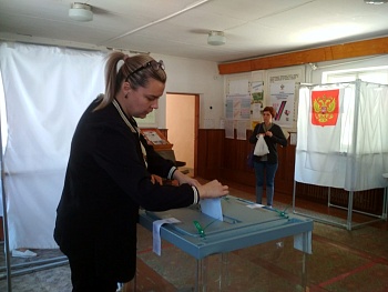 Голосование продолжается
