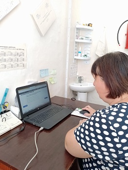 Члены участковых избирательных комиссий Каневского района проходят тестирование