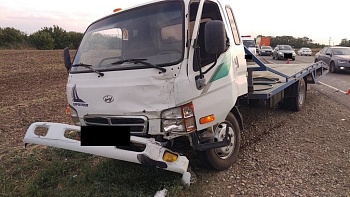 27 августа в 15 часов 50 минут на автодороге Краснодар-Ейск 