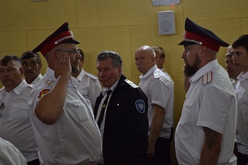 В Каневском районе выбрали атамана