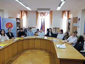 День открытых дверей для будущих избирателей 