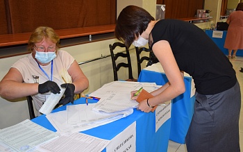 Глава Каневского района принял участие в голосовании