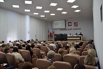 Обеспечение безопасности в День знаний, День района и во время выборов обсудили в администрации 25 августа