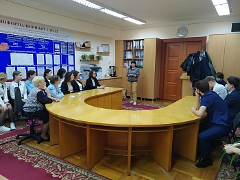 День открытых дверей для будущих избирателей 