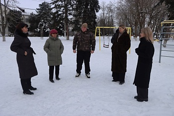 Активистка станицы