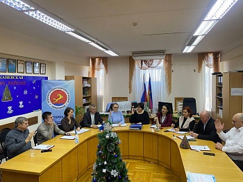 25.12.2025 г. состоялось первое заседание ТИК Каневская нового состава 