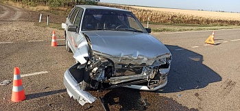 25 августа 2020 года в 7 часов 15 минут на автодороге ст. Стародеревянковская – ст. Новодеревянковская 