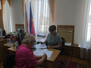 Прием документов на выдвижение по муниципальным выборам