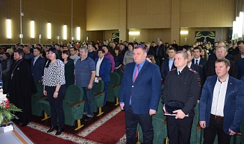 О проделанной за 2019 год работе отчитался глава Каневского поселения