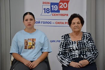 Избирателей ждут здесь