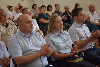 Главой Челбасского сельского поселения в третий раз подряд жители избрали Андрея Козлова