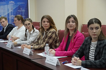 Межрайонный форум молодых и будущих организаторов выборов