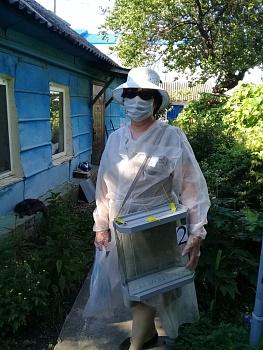 Голосование на дому – просто и безопасно