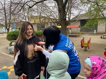 Цветущий символ Победы