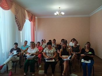 Проведены обучающие семинары для членов участковых избирательных комиссий Каневского района