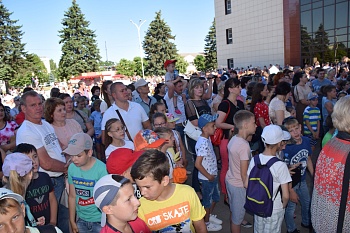 Сегодня на планете хозяева – дети!