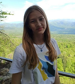 Школьница из Каневского района Анна Верещака выиграла миллион рублей, став победительницей конкурса «Большая перемена»