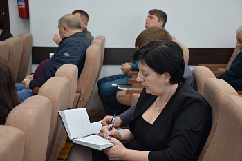 Заседание совета по предпринимательству состоялось в администрации Каневского района 12 марта