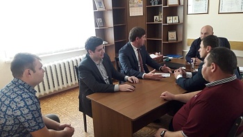 Встреча с активом Совета молодых депутатов