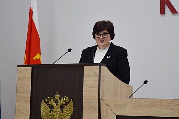 Глава района наградил организаторов выборов Каневского района