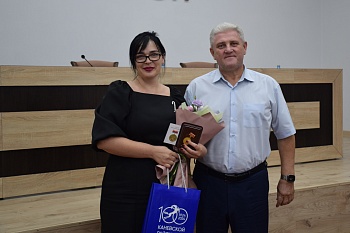 В администрации района чествовали председателей участковых избирательных комиссий