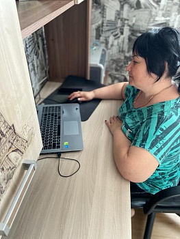 Члены участковых избирательных комиссий Каневского района проходят тестирование