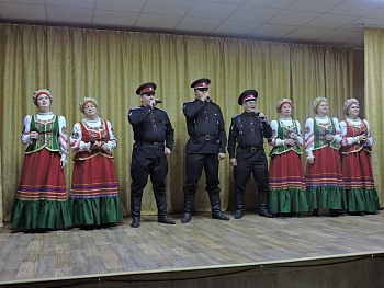 В хуторе Сухие Челбасы после капремонта открылся Дом культуры