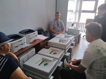 Обучение операторов КОИБ 