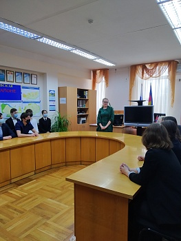 День открытых дверей для будущих избирателей 