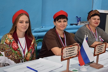 Новоминчане голосуют 
