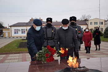 В Каневском районе почтили память неизвестных солдат