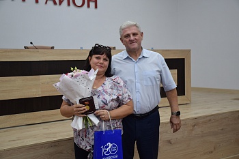 В администрации района чествовали председателей участковых избирательных комиссий