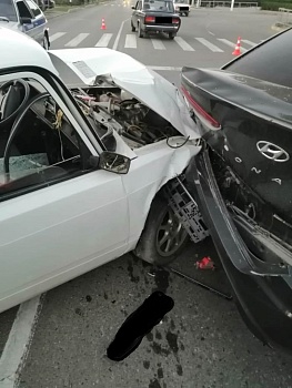 28 июня 2020 года в 19 часов 30 минут в ст. Каневской на пересечении улиц Горького и Октябрьской