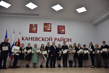105 лет со дня образования комиссий по делам несовершеннолетних отметили в Каневском районе