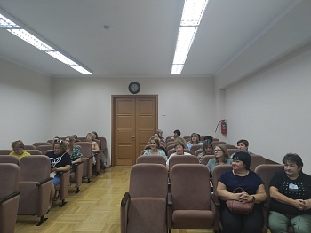 Состоялся семинар для членов участковых избирательных комисси, политических партий, наблюдателей и иных участников избирательного процесса