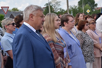 В Каневском районе 24 июня открылся обновлённый молодёжный центр «Победа»