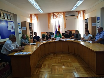 Заседание ОИК одномандатного избирательного округа № 22 по вопросу регистрации Лыбанева В.В. в качестве кандидата в депутаты Законодательного Собрания Краснодарского края