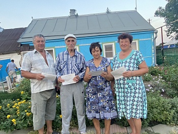 Члены УИК провели адресное информирование избирателей о выборах